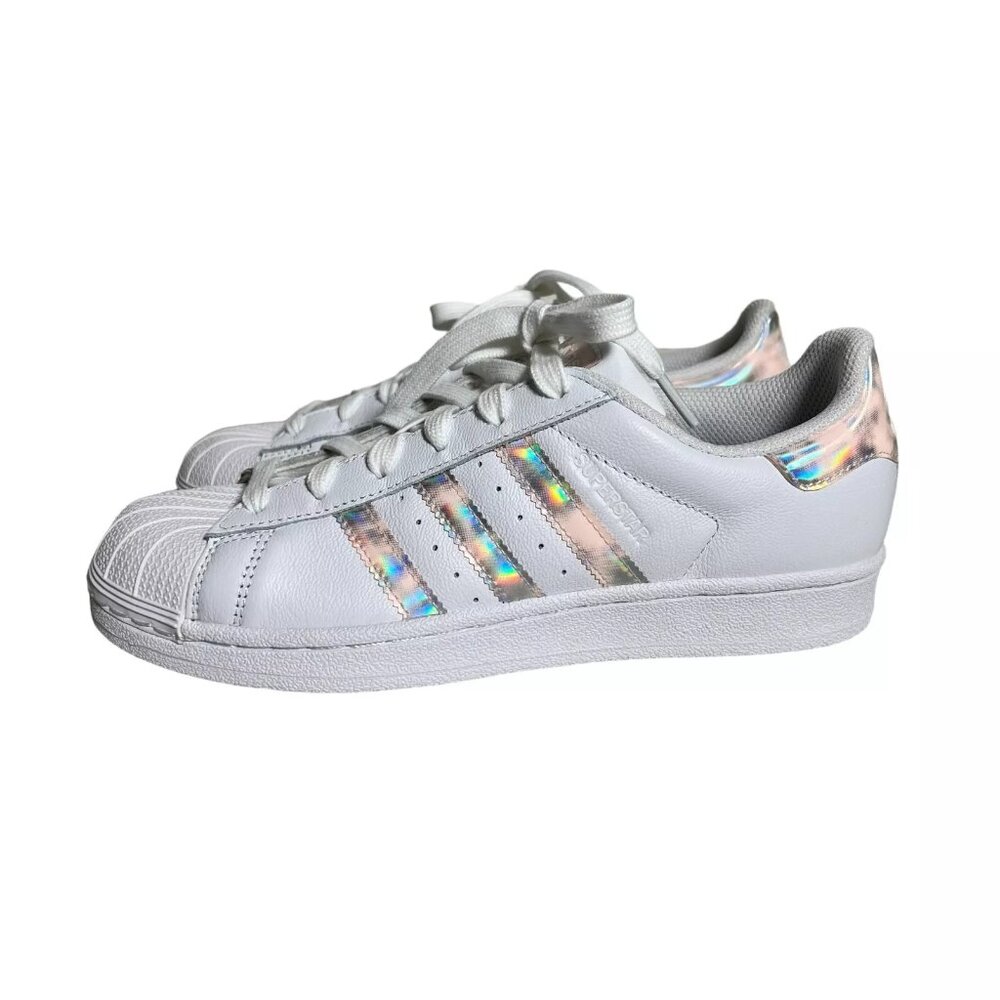 Adidas Superstar Women's Multicolor Lace-Up Sneaker Shoes Size 5.5 DB2963 - Picture 10 of 16